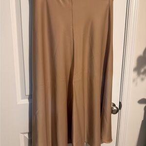 Banana Republic Light Brown Skirt